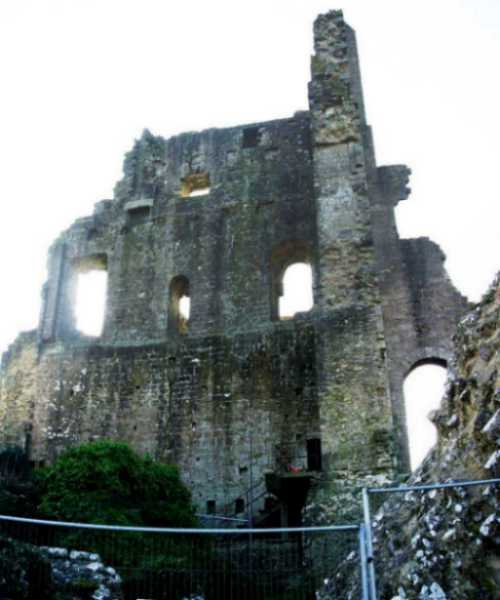 Destroyed Keep